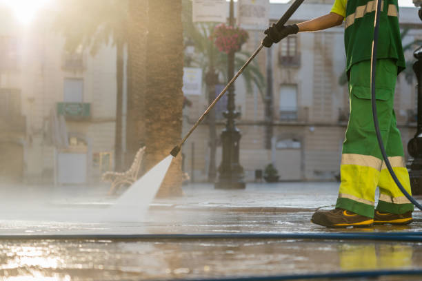 Post-Construction Pressure Washing in Moorefield, WV